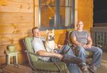 PENNSYLVANIA'S POCONOS PROVIDE A BREATHTAKINGLY BEAUTIFUL BACKDROP FOR A COZY CABIN - Timberhaven Log Homes