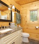 PENNSYLVANIA'S POCONOS PROVIDE A BREATHTAKINGLY BEAUTIFUL BACKDROP FOR A COZY CABIN - Timberhaven Log Homes