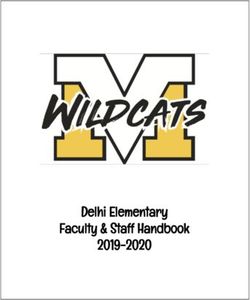 Delhi Elementary Faculty & Staff Handbook 2019-2020 7/1/2019 - Maquoketa ...
