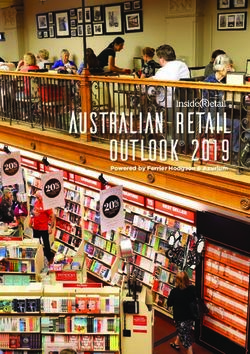 Australian Retail Outlook 2019 - Powered by Ferrier Hodgson & Azurium - Inside Retail