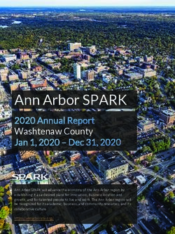 Ann Arbor SPARK Washtenaw County