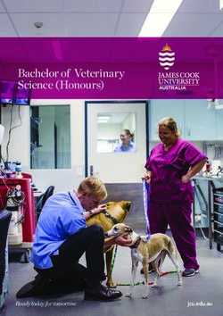 Bachelor Of Veterinary Science (Honours) - Ready Today For Tomorrow Jcu ...