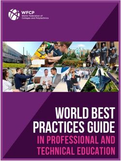 World best Practices Guide - in Professional and Technical Education