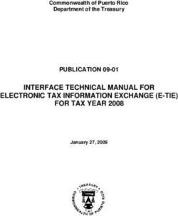 INTERFACE TECHNICAL MANUAL FOR ELECTRONIC TAX INFORMATION EXCHANGE (E-TIE) FOR TAX YEAR 2008 - PUBLICATION 09-01 - Departamento de Hacienda de ...