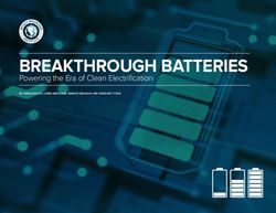 BREAKTHROUGH BATTERIES - Powering the Era of Clean Electrification - Rocky Mountain Institute
