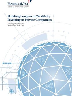 Building Long-term Wealth by Investing in Private Companies - Building Long-term Wealth by Investing ...