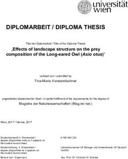 DIPLOMARBEIT / DIPLOMA THESIS - PARCS.at