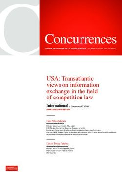 USA: Transatlantic views on information exchange in the field of competition law