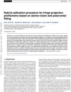 Hybrid calibration procedure for fringe projection profilometry based on stereo-vision and polynomial fitting