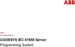 CODESYS IEC 61850 Server - Programming System SOFTWARE MANUAL