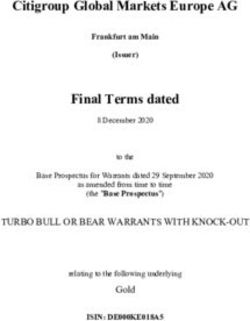 Citigroup Global Markets Europe AG