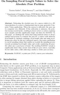 On Sampling Focal Length Values to Solve the Absolute Pose Problem