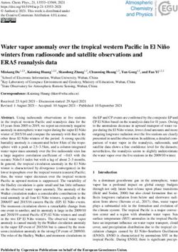 Water vapor anomaly over the tropical western Pacific in El Niño winters from radiosonde and satellite observations and ERA5 reanalysis data