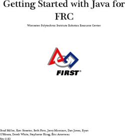 FRC Getting Started with Java for