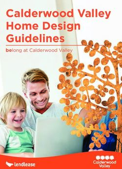 Calderwood Valley Home Design Guidelines - belong at Calderwood Valley - Lendlease ...