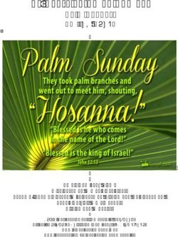 St. Paul's Lutheran Church - Palm Sunday - St. Paul's Evangelical Lutheran Church