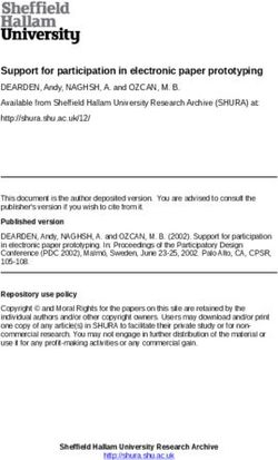 Support for participation in electronic paper prototyping