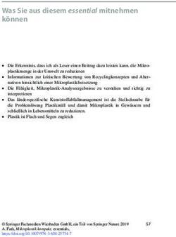 Was Sie aus diesem essential mitnehmen können