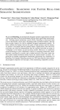 FASTERSEG: SEARCHING FOR FASTER REAL-TIME SEMANTIC SEGMENTATION