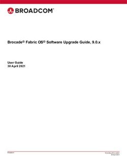 Brocade Fabric OS Software Upgrade Guide, 9.0.x - User Guide 30 April 2021