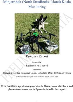 Minjerribah (North Stradbroke Island) Koala Monitoring