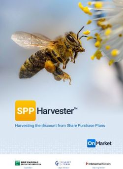 HARVESTING THE DISCOUNT FROM SHARE PURCHASE PLANS - ONMARKET