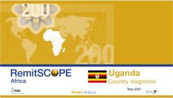 Uganda Country diagnostic - PRIM E AFRICA - GFRID