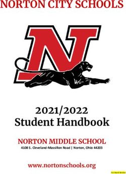 NORTON CITY SCHOOLS - 2021/2022 Student Handbook NORTON MIDDLE SCHOOL www.nortonschools.org - Norton City ...