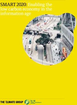 SMART 2020: Enabling the low carbon economy in the information age - BNRG