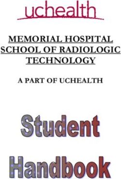 MEMORIAL HOSPITAL SCHOOL OF RADIOLOGIC TECHNOLOGY - A PART OF UCHEALTH - Amazon AWS