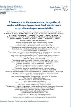 A framework for the cross-sectoral integration of multi-model impact projections: land use decisions under climate impacts uncertainties