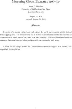 Measuring Global Economic Activity - UC San Diego Department of ...