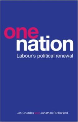 Labour's political renewal - Labour Policy Forum