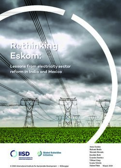 Rethinking Eskom: Lessons from electricity sector reform in India and Mexico - International Institute for Sustainable ...