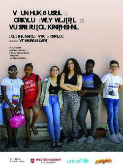 Young and Online: Children's perspectives on life in the digital age - The State of the World's Children 2017 Companion Report - Unicef