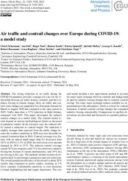 Air traffic and contrail changes over Europe during COVID-19: a model study