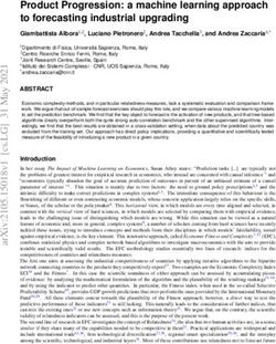 Product Progression: a machine learning approach to forecasting industrial upgrading