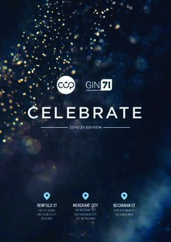 CELEBRATE MERCHANT CITY - RENFIELD ST - Cup Tea Lounge