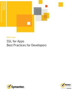 SSL for Apps Best Practices for Developers - White Paper