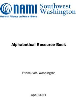 Alphabetical Resource Book - Vancouver, Washington April 2021 - Yuck Boys Live