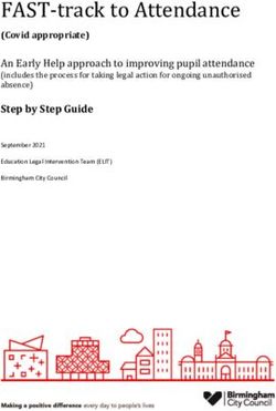 FAST-track to Attendance - Birmingham ...