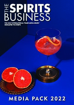 SPIRITS BUSINESS - MEDIA PACK 2022 - The Spirits Business