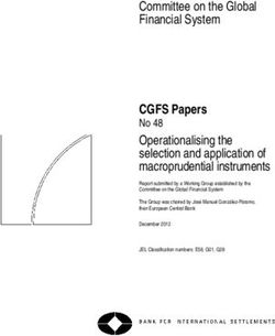 CGFS Papers Operationalising the selection and application of macroprudential instruments