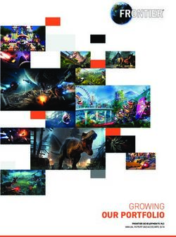 OUR PORTFOLIO GROWING - Amazon AWS