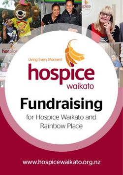 Fundraising for Hospice Waikato and Rainbow Place - www.hospicewaikato.org.nz