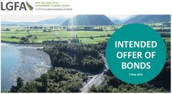 INTENDED OFFER OF BONDS - 5 May 2021 - NZ Local Government ...