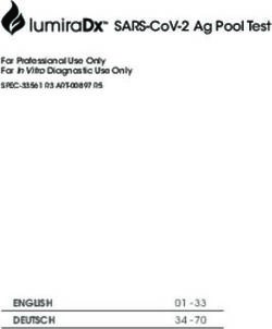 SARS-COV-2 AG POOL TEST - LUMIRADX