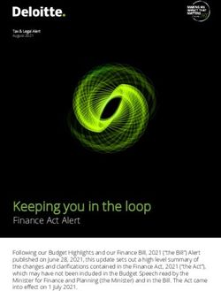 Keeping you in the loop - Finance Act Alert - Deloitte