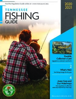 FISHING GUIDE - eRegulations