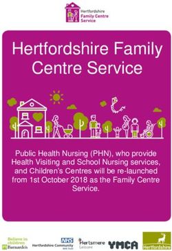 Hertfordshire Family Centre Service - Public Health Nursing (PHN), who provide Health Visiting and School Nursing services, and Children's Centres ...
